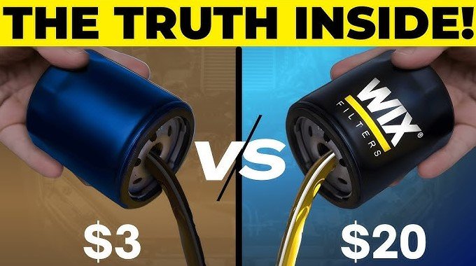 How Much Does an Oil Filter Cost
