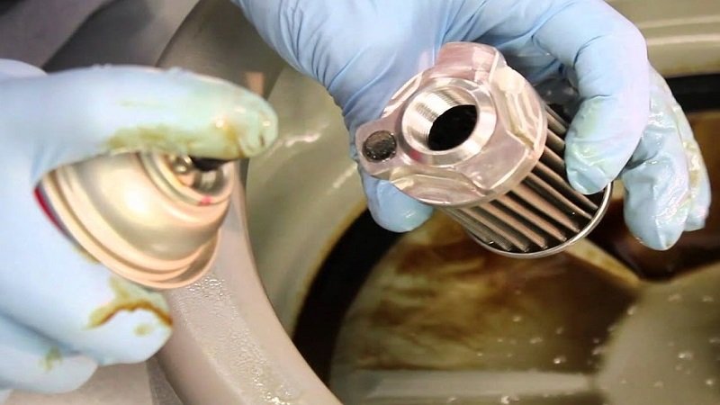How to Clean Oil Filter