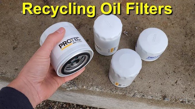How to Dispose of Oil Filter