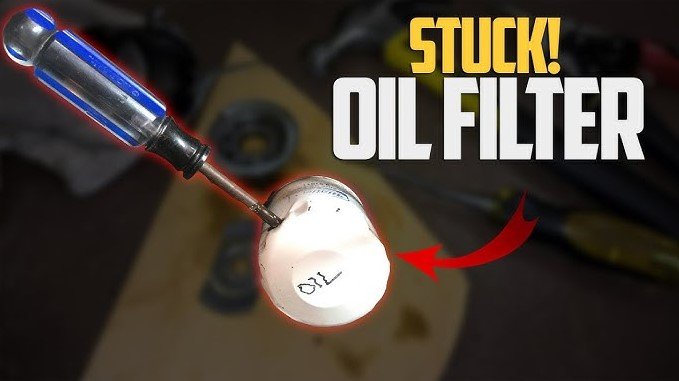 How to Loose Oil Filter