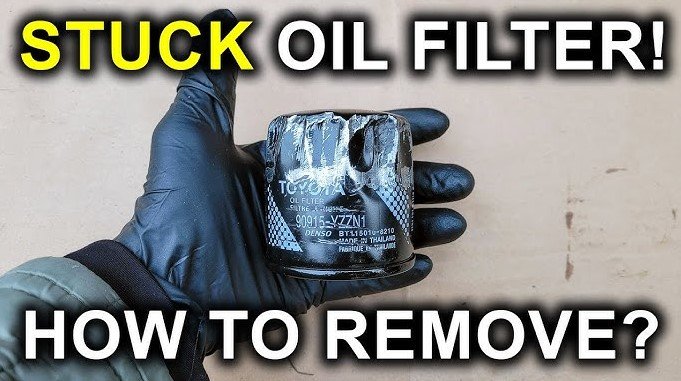 How to Remove Stuck Oil Filter