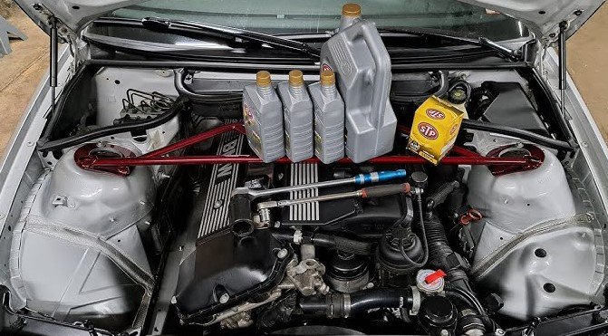 Is STP a Good Oil Filter for BMW