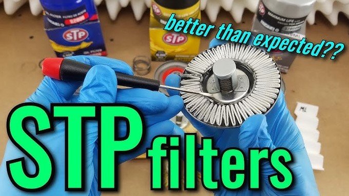 Is STP a Good Oil Filter
