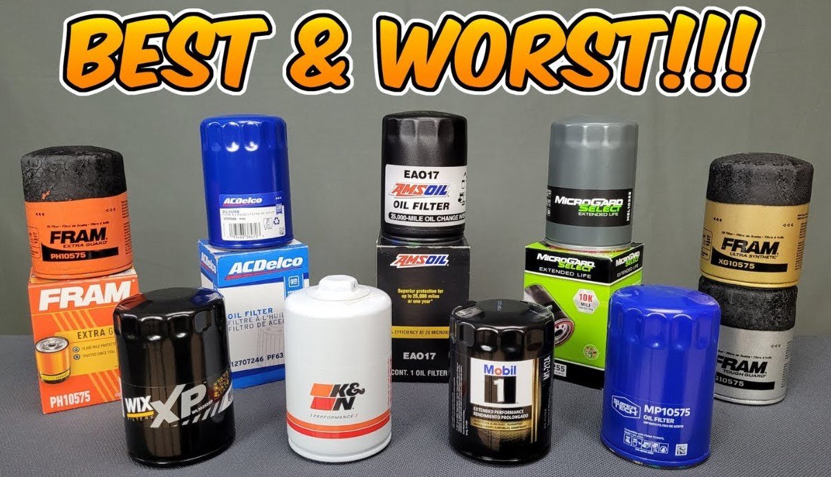 Top Oil Filter Brands