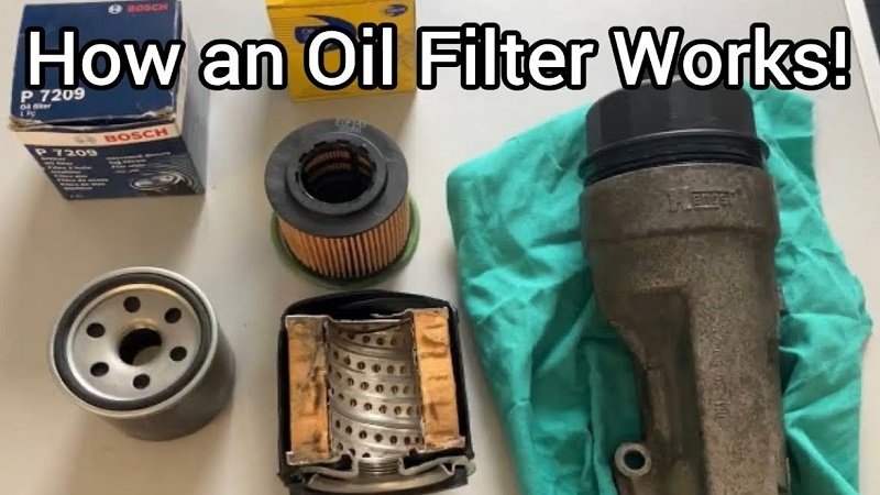 How Does An Oil Filter Work