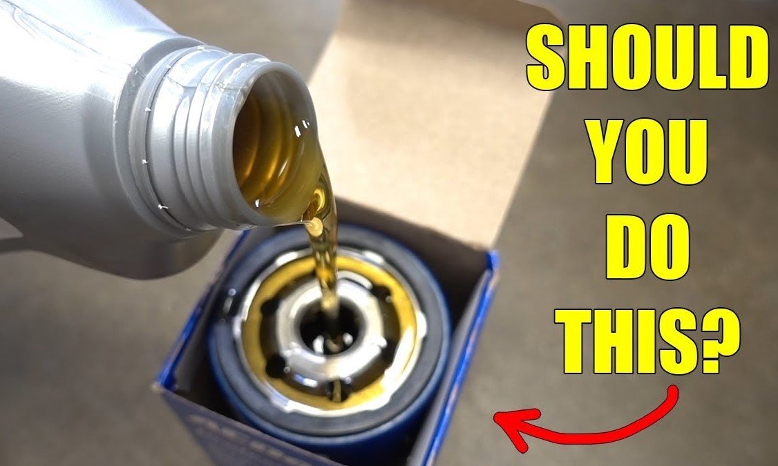 Benefits of Prefilling an Oil Filter