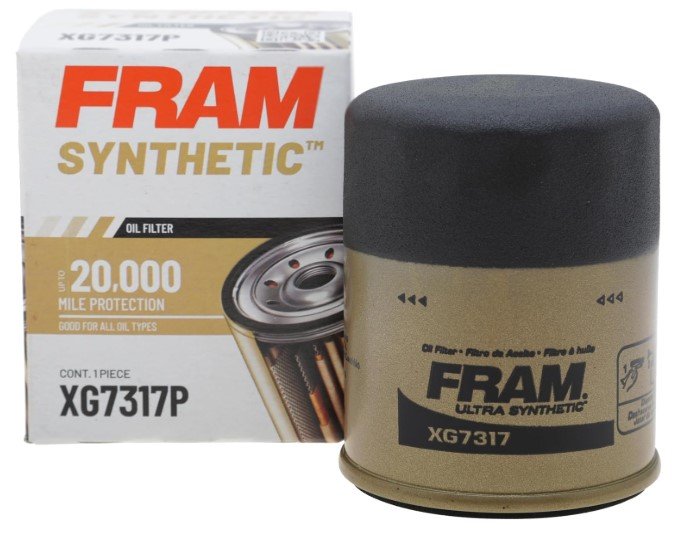 FRAM Oil Filter for Synthetic Oil