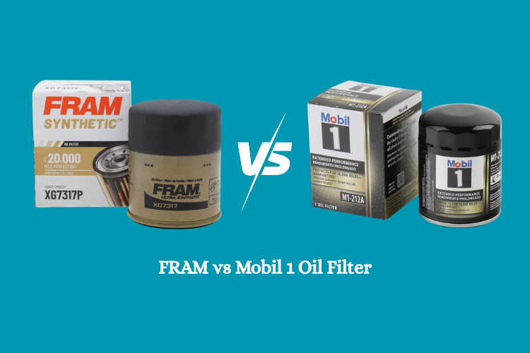 FRAM vs Mobil 1 Oil Filter