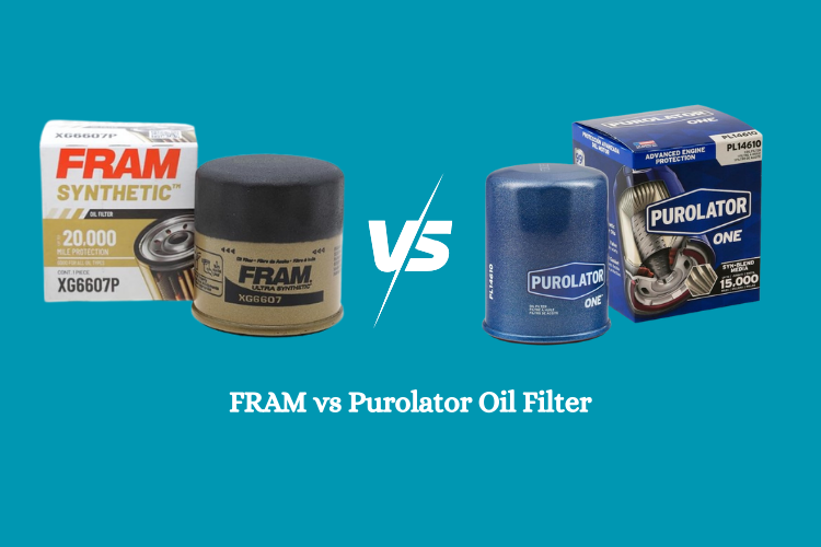 FRAM vs Purolator Oil Filter