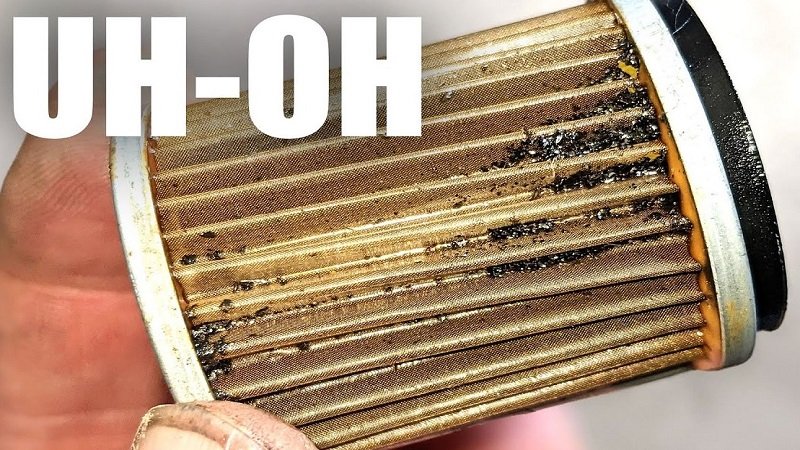 How Much Metal in Oil Filter is Normal