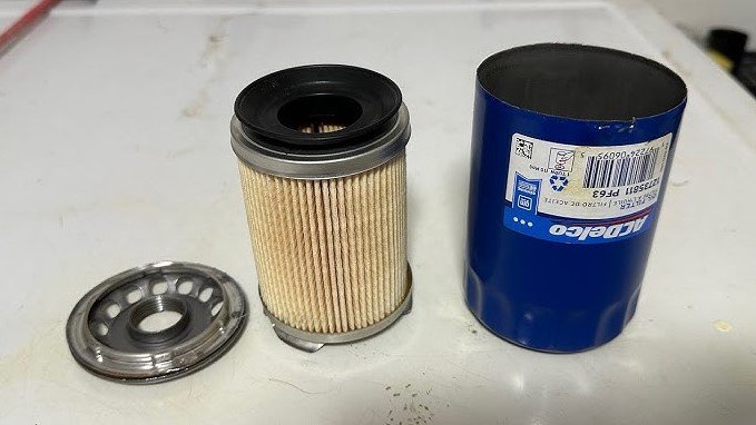 How to Cut Open a Oil Filter