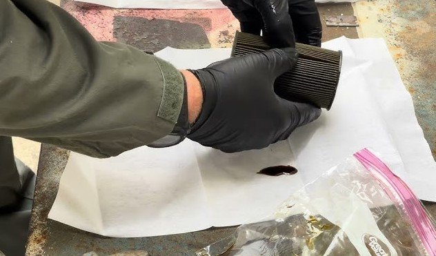 How to Inspect Metal in an Oil Filter