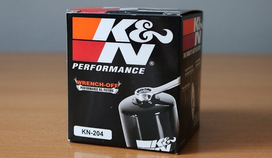 K&N Oil Filter Design