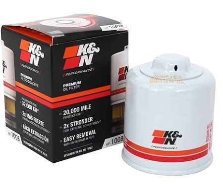 K&N Premium Oil Filter