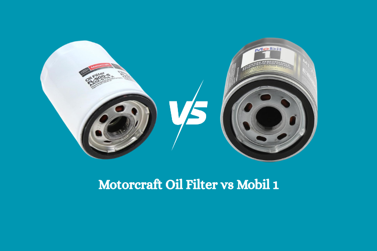 Motorcraft Oil Filter vs Mobil 1