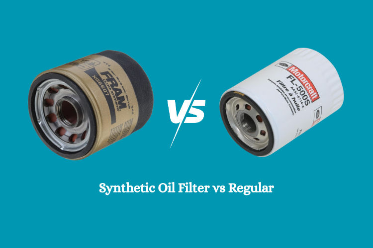 Synthetic Oil Filter vs Regular