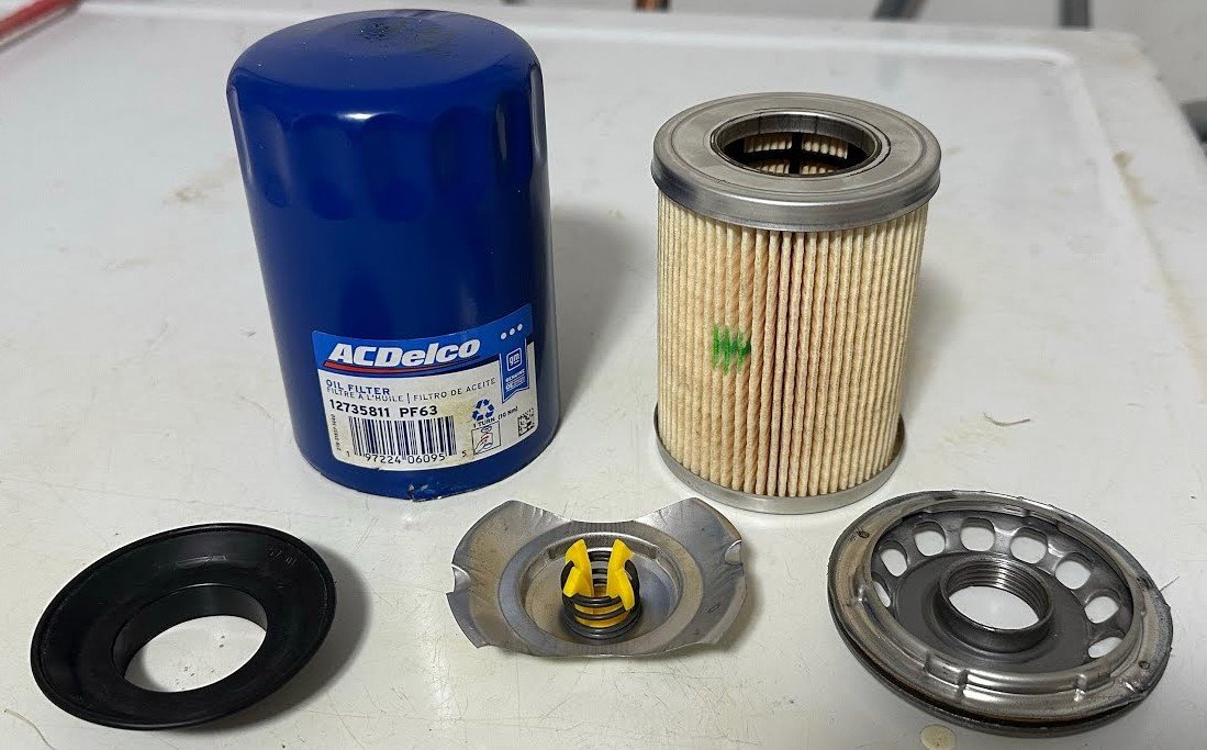 The Shape and Size of an Oil Filter