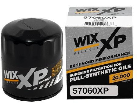 WIX Oil Filter Replacement