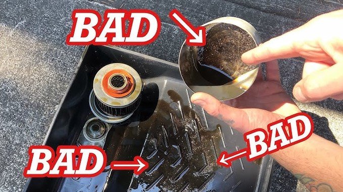 What Does a Bad Oil Filter Look Like