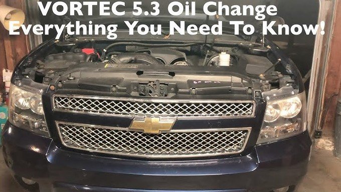 What Oil Filter Does a 5.3 Vortec Take