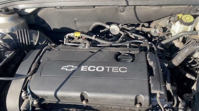 Where Is the Oil Filter on a 2014 Chevy Cruze