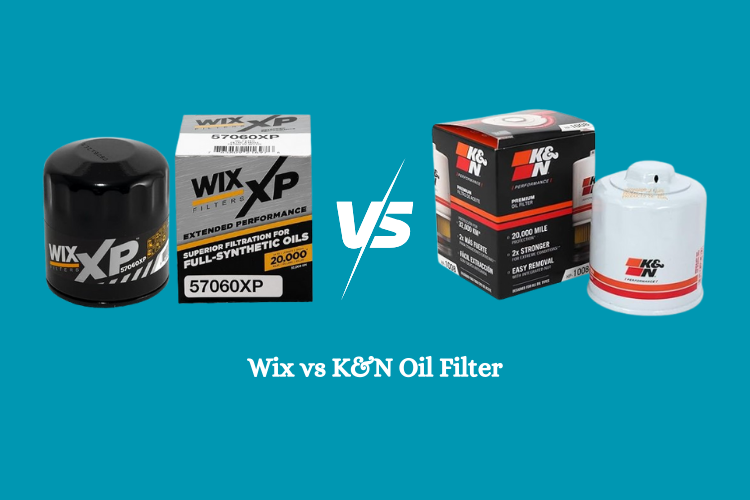 Wix vs K&N Oil Filter