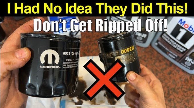 Best Oil Filters for Ram 1500 5.7