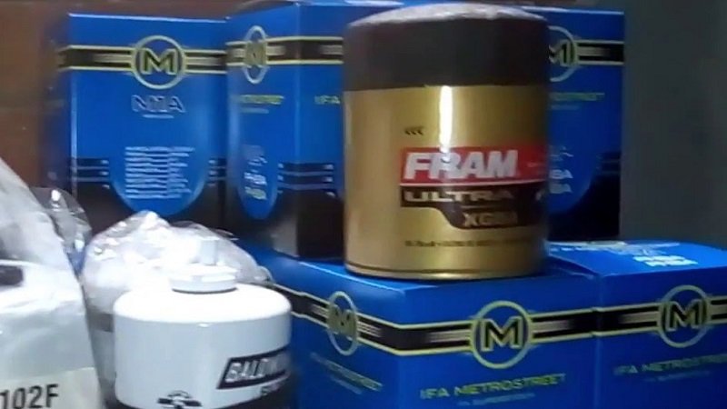 Best Oil Filters for Ram 1500