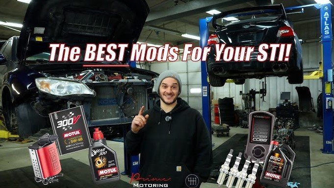 Best Oil Filters for Subaru STI