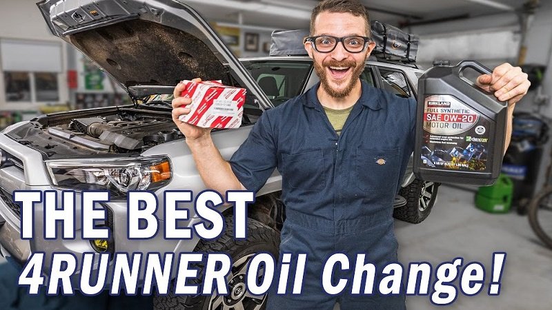 Best Oil Filters for Toyota 4Runner
