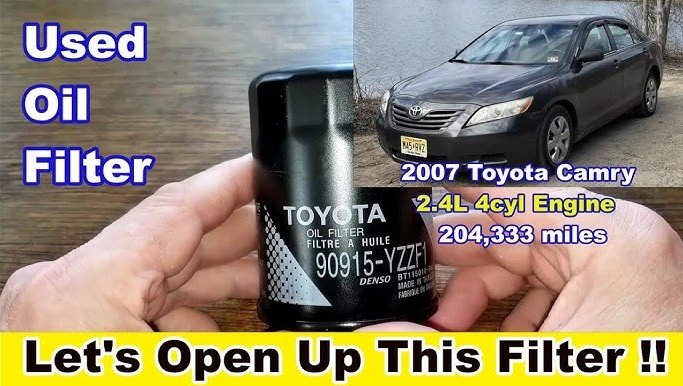 Best Oil Filters for Toyota Camry