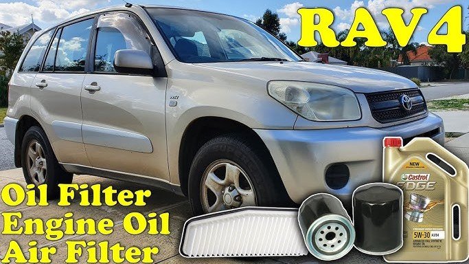 Best Oil Filters for Toyota RAV4