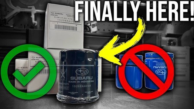 Best Oil Filters for WRX