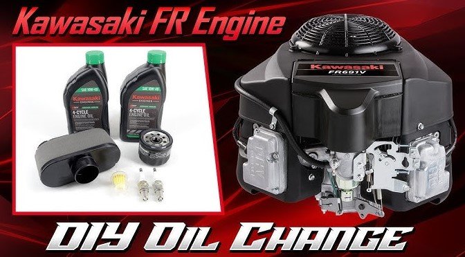 Exact Oil Filter for Kawasaki FR691V