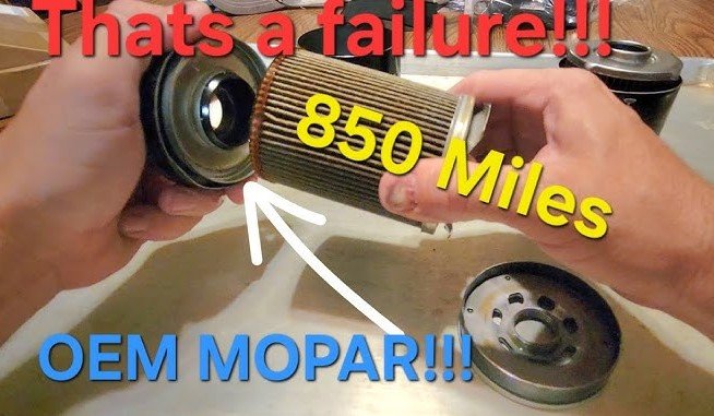 Oil Change Interval and Filter Life