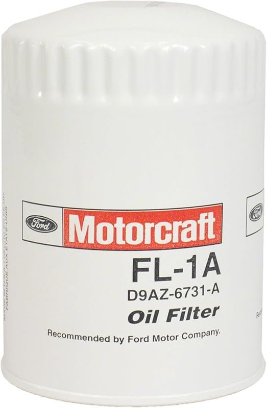 Motorcraft FL-1-A OE Replacement Oil Filter for Ford, Lincoln & Mercur