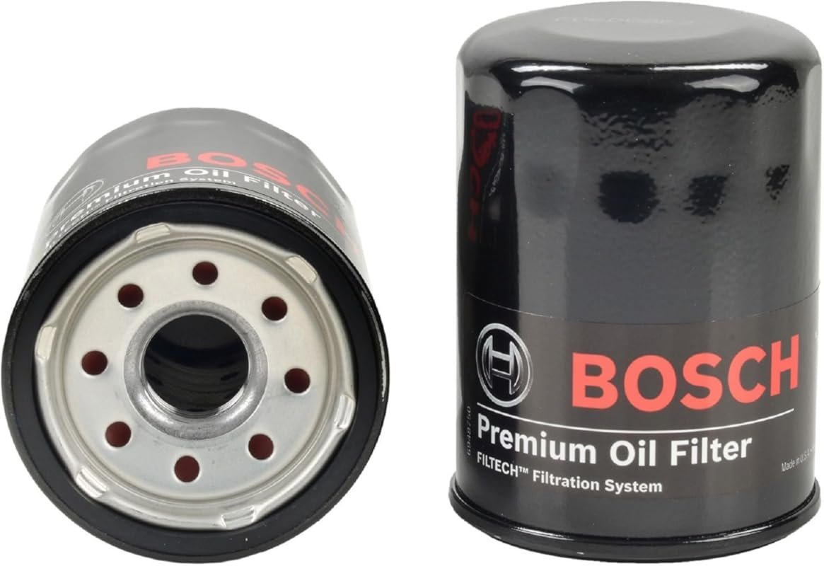 BOSCH 3323 Premium Oil Filter with FILTECH Technology for Acura, Honda