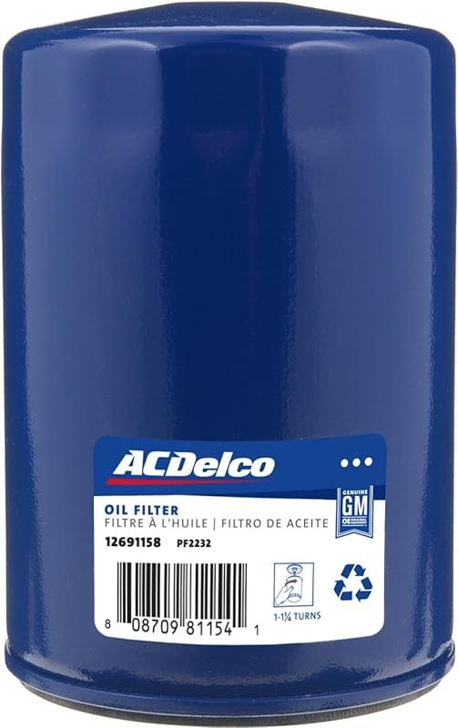 ACDelco PF2232 GM Original Equipment Engine Oil Filter for GM Vehicles