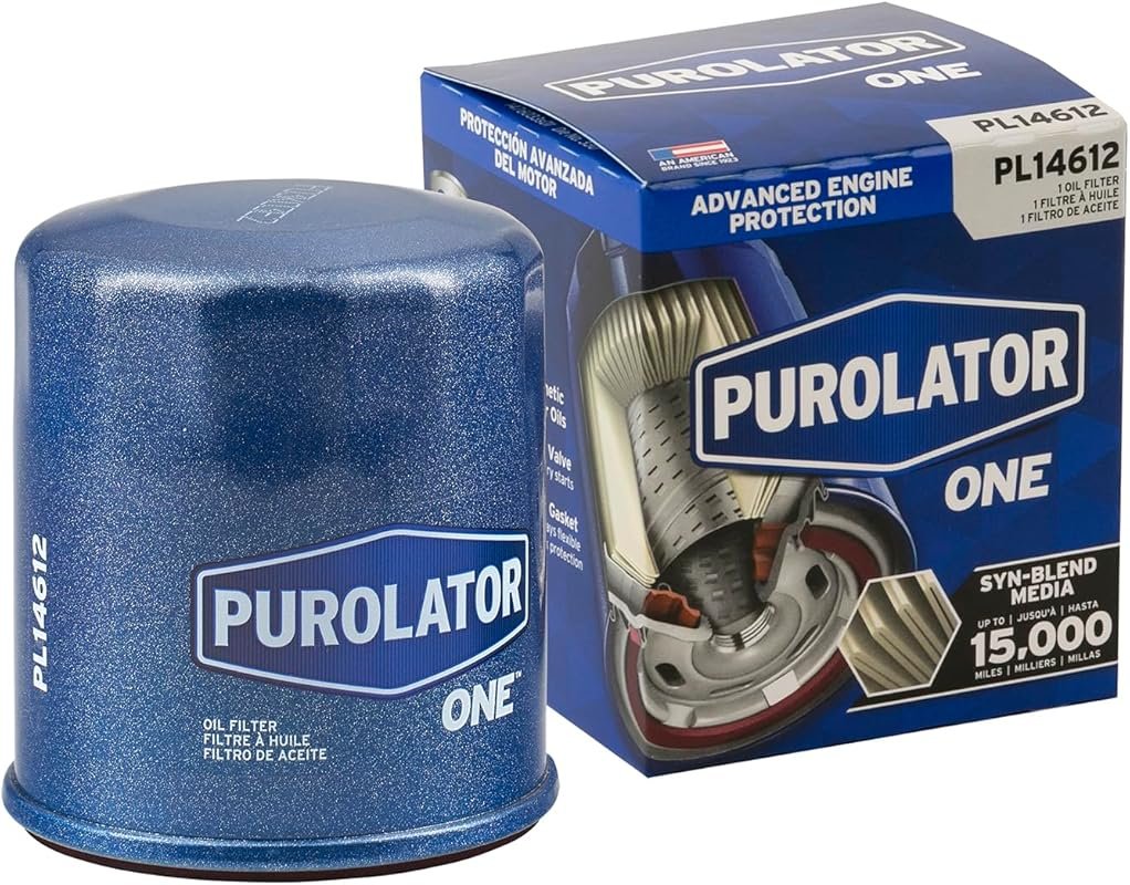 PurolatorONE Advanced Engine Protection Oil Filter for Nissan, Mazda, 