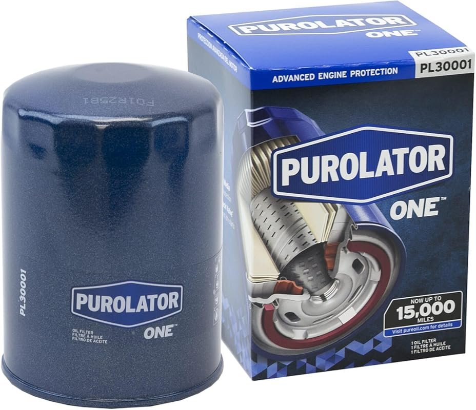 Purolator PL30001 Spin-On Oil Filter for Ford, Toyota & Econoline Engi