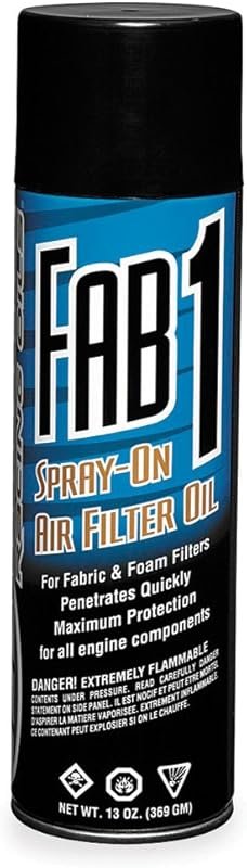 Maxima FAB-1 Fabric & Foam Filter Spray 18.8 Fl Oz for Easy Cleaning
