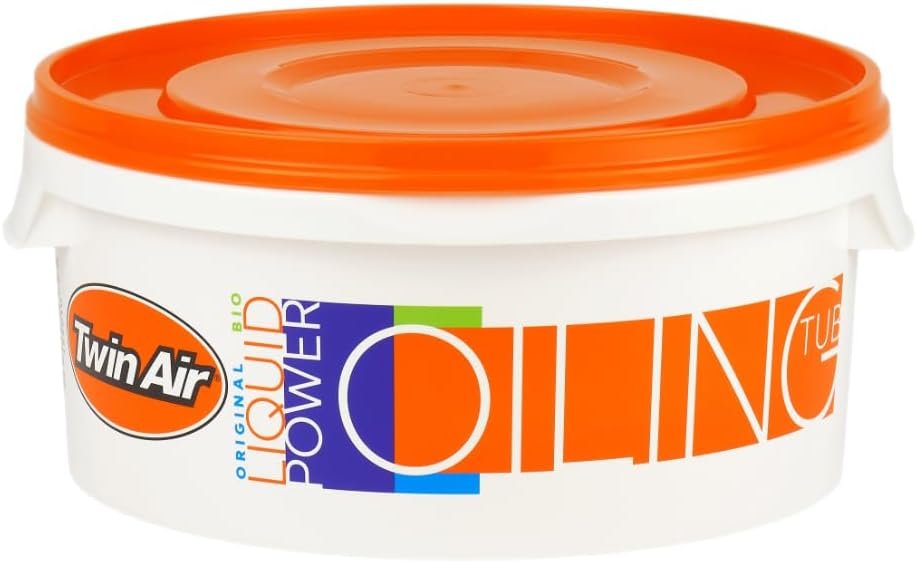 3 Liter Oiling Tub for Powersports Air Filters – Durable, Resealable, Mess-Free