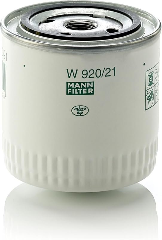 Mann Filter W 920/21 Spin-On Oil Filter for Volvo VNL, MG MGB, Mercrui