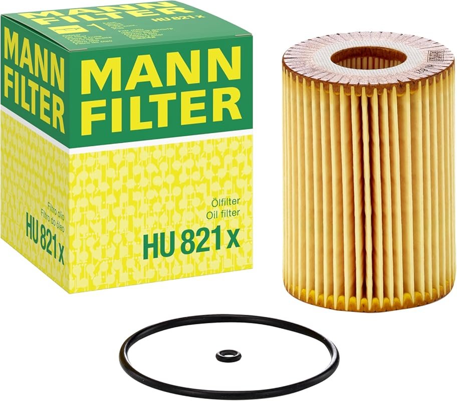 Mann HU 821 x Cartridge Oil Filter for Mercedes-Benz Sprinter 2500, 35