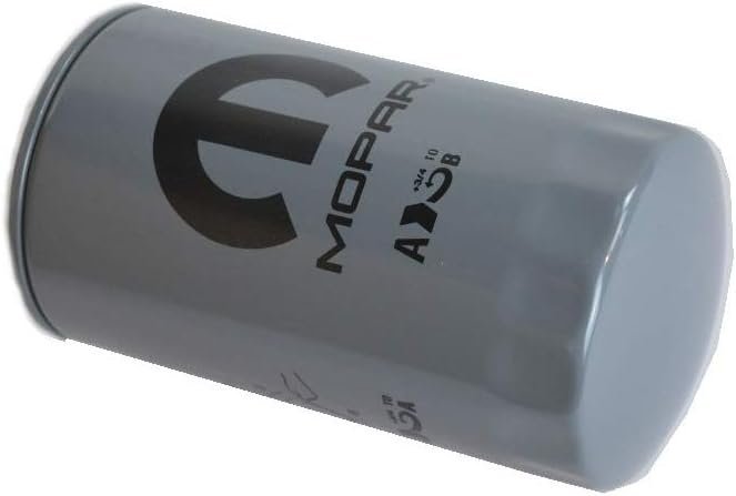 Mopar Engine Oil Filter 05083285AA - OEM Replacement for Chrysler, Dodge, Jeep