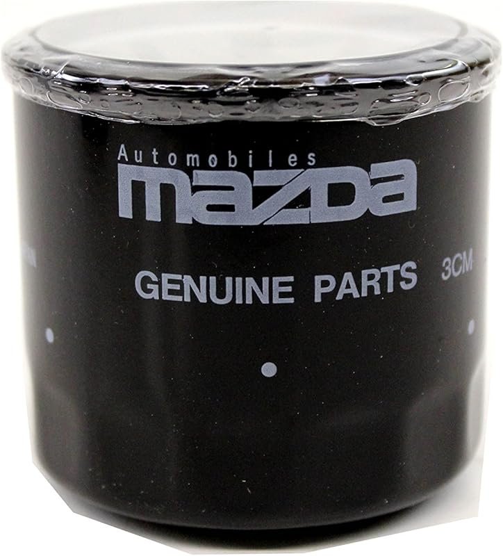 Genuine Mazda B6Y1-14-302A OEM Oil Filter for Reliable Engine Protection