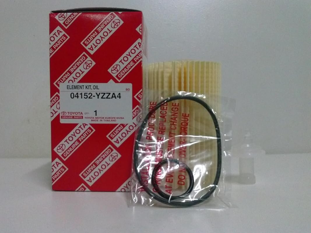 Toyota Genuine Replaceable Oil Filter Element 04152-YZZA4