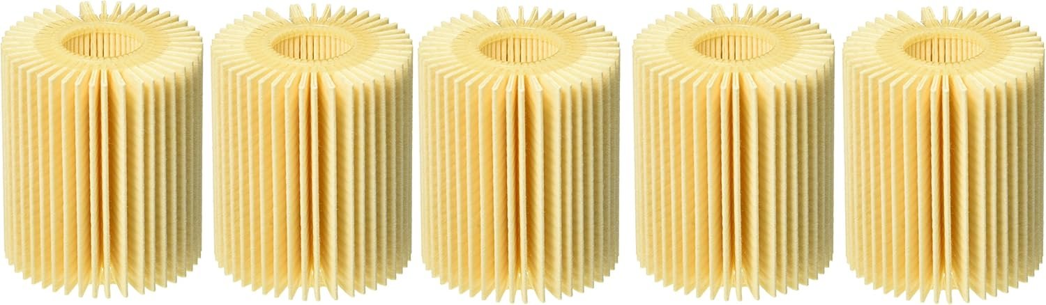 Genuine Toyota 4Runner Oil Filter 5-Pack 04152-YZZA5 for Reliable Engi