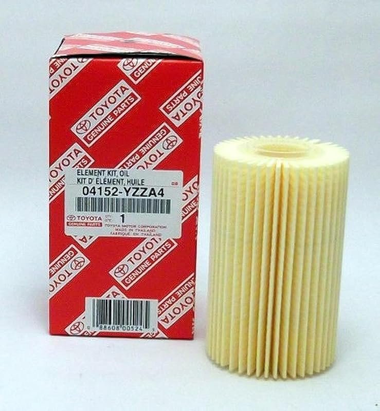Toyota Genuine Oil Filter Element 04152-YZZA4 – 5-Pack Case