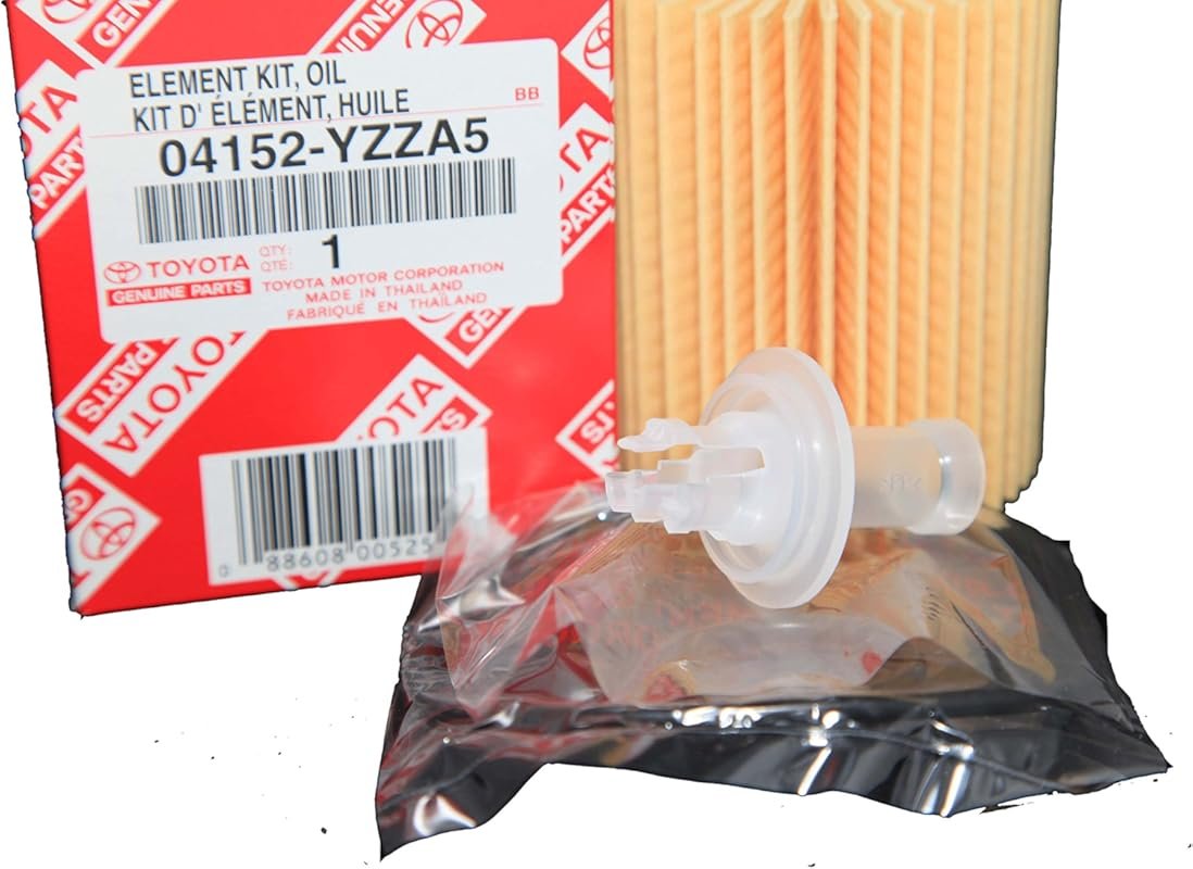 Genuine Toyota Oil Filter 04152YZZA5 for Enhanced Engine Performance a